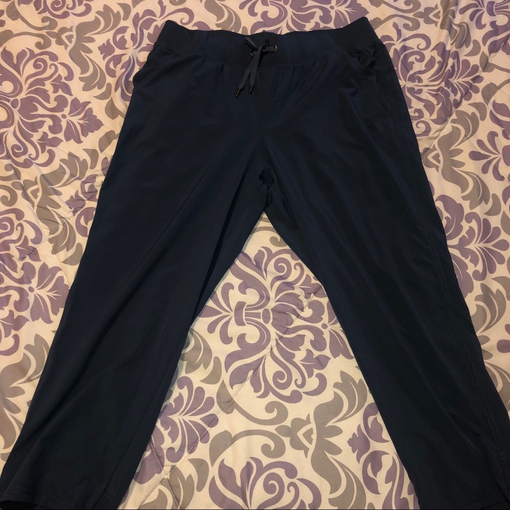 NWOT Champion Teal Workout Pants, M